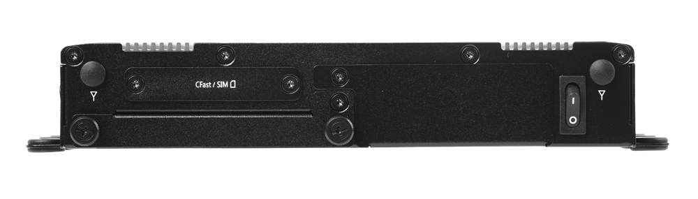 Embedded PC P1001 Intel Atom front Embedded PC P1001 Intel Atom front