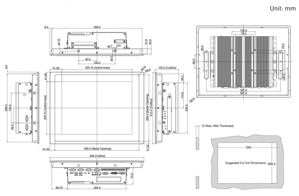 PPC CS-115C-R10/P2002E-i5-E4-R10 Skizze2 PPC CS-115C-R10/P2002E-i5-E4-R10 Skizze2