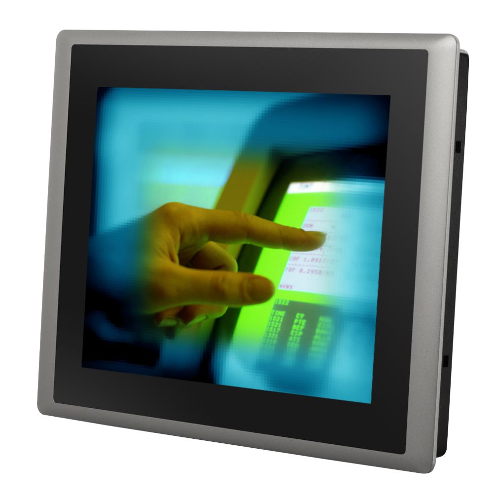 Panel PC CV-112HC-R10/P1001-R10 front
