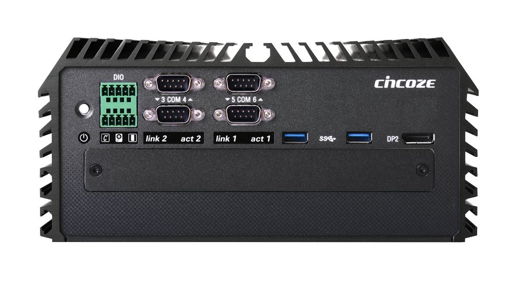 Embedded PC DS-1001P-E-R11 Seite Embedded PC DS-1001P-E-R11 Seite