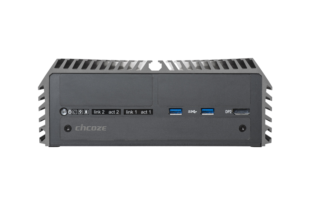 Embedded-PC DS-1200-R10 front Embedded-PC DS-1200-R10 front