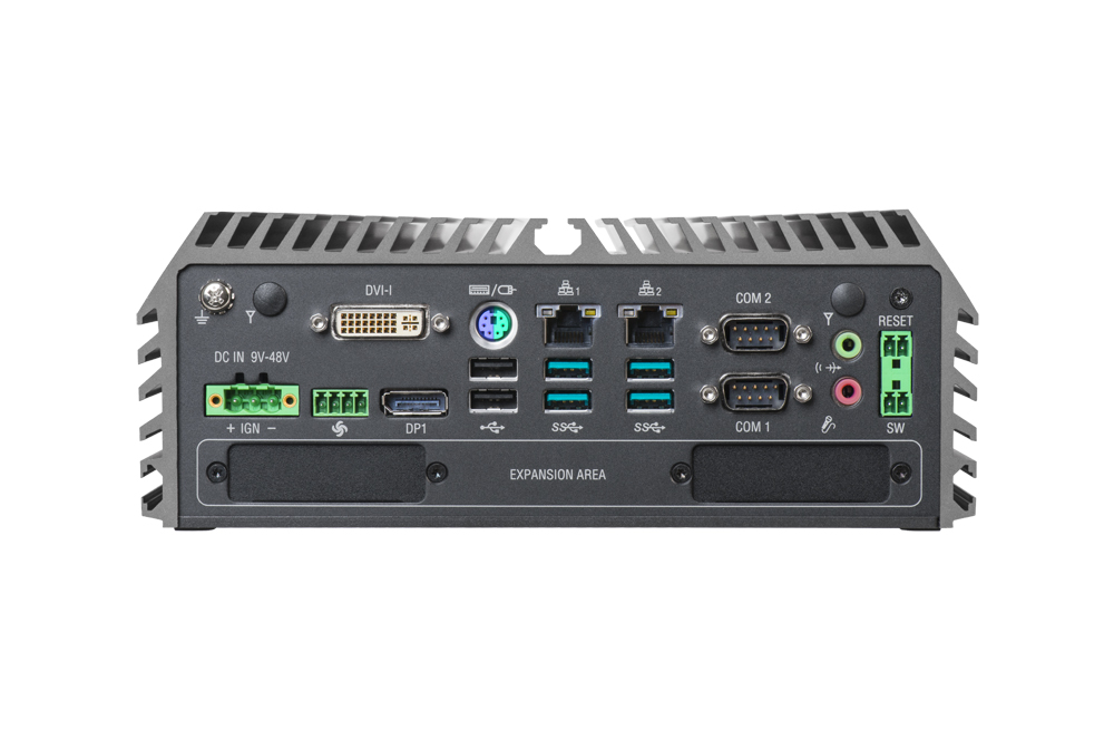 Embedded-PC DS-1200-R10 back Embedded-PC DS-1200-R10 back