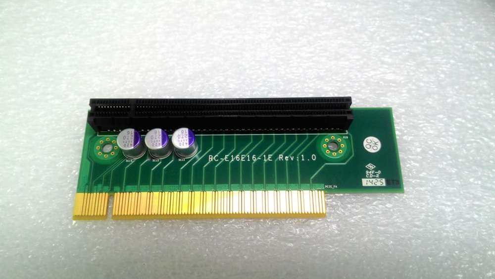 Riser Card RC-E16-01 Top Riser Card RC-E16-01 Top