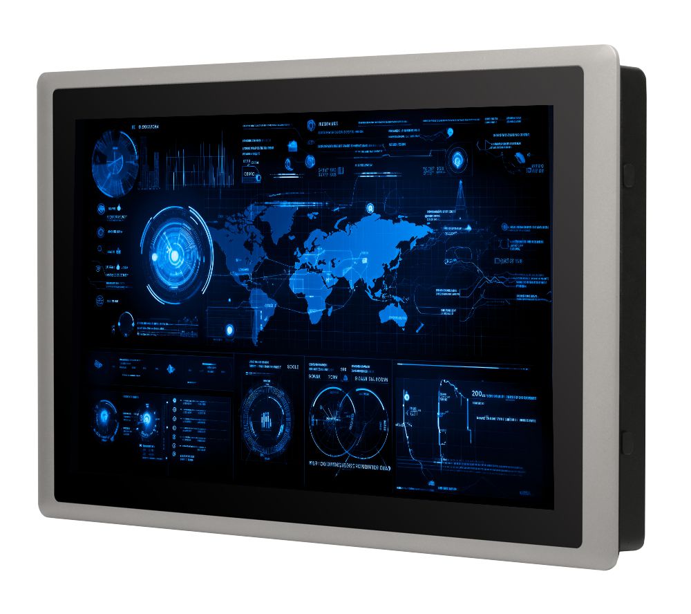 Panel PC CS-W121C-R10/P2202-i5-R10 front Panel PC CS-W121C-R10/P2202-i5-R10 front
