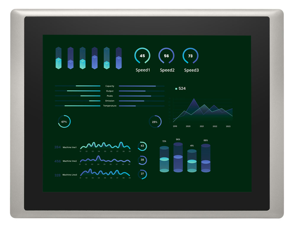 Panel PC CV-115R-R10/P2102E-i5-R10