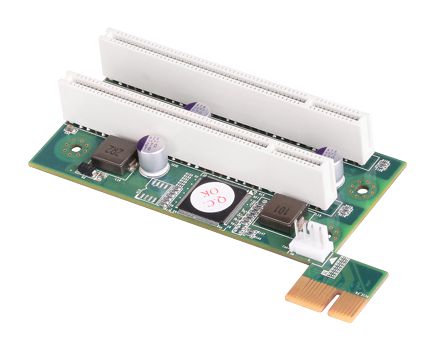 Riser Card RC-PIPI-01 oben links Riser Card RC-PIPI-01 oben links