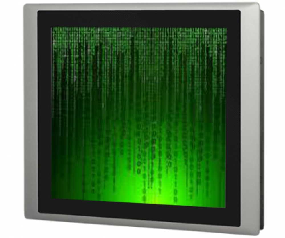 Panel PC CV-119R-R10/P1001-R10 vorne Panel PC CV-119R-R10/P1001-R10 vorne
