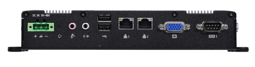 Panel PC CV-117C-R10/P1001-R10 front Panel PC CV-117C-R10/P1001-R10 front