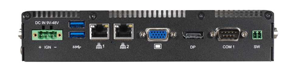 Panel PC CV-112R-R10/P1101-E50-R10 front