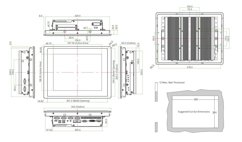 PPC CV-112HC-R11/P2002-i5-R10 Skizze 2 PPC CV-112HC-R11/P2002-i5-R10 Skizze 2
