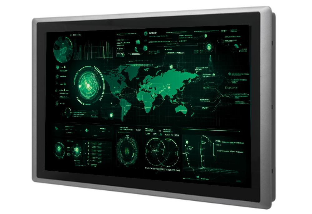 Panel PC CV-W121R-R10/P2202-i3-R10 front