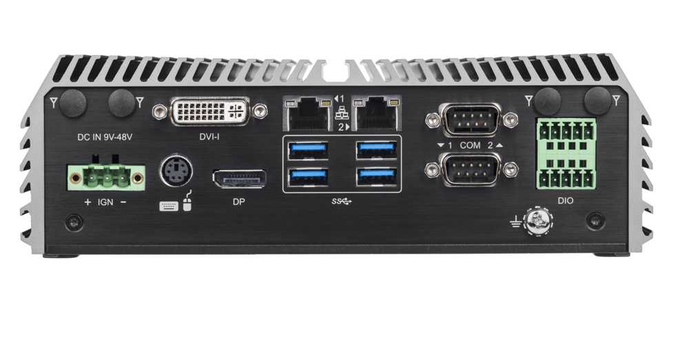 Embedded PC DI-1000-i7-R11 rechts Embedded PC DI-1000-i7-R11 rechts