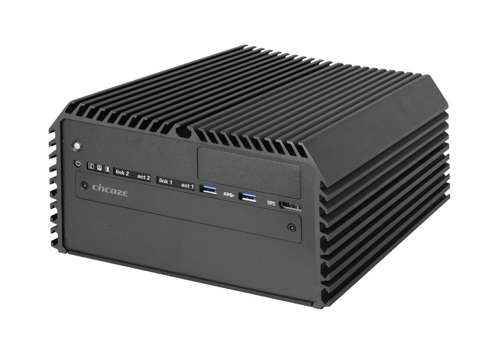 Embedded-PC DS-1102-R20 Back Embedded-PC DS-1102-R20 Back