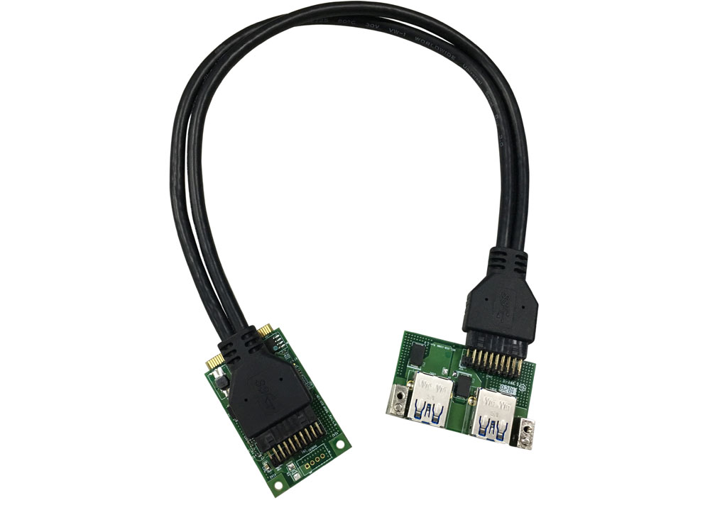 Mini-PCIe-Modul MEC-USB-M102-30 Mini-PCIe-Modul MEC-USB-M102-30