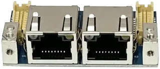 MEC-LAN-2002i LAN-Modul RJ45-Schnittstellen MEC-LAN-2002i LAN-Modul RJ45-Schnittstellen