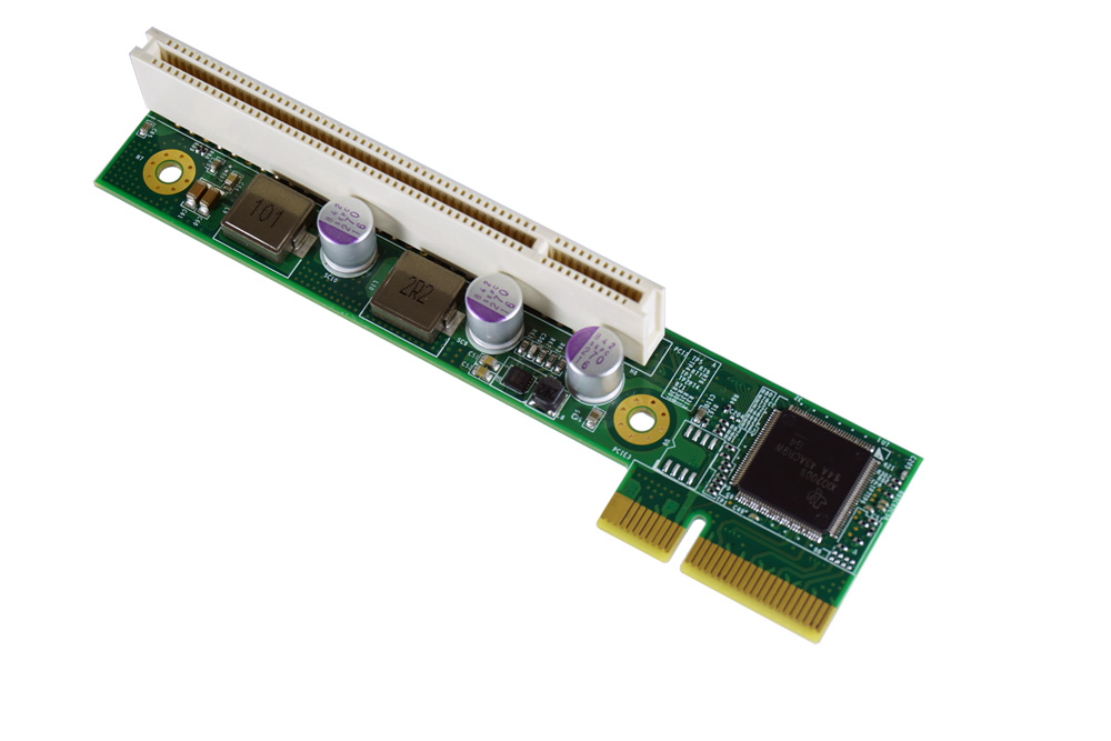 Riser Card RC-PI-02 für PC-Modul P2102E Riser Card RC-PI-02 für PC-Modul P2102E