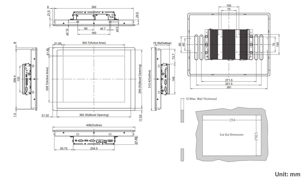 PPC CV-115C-R11/P1101-N42-R10 Skizze 2
