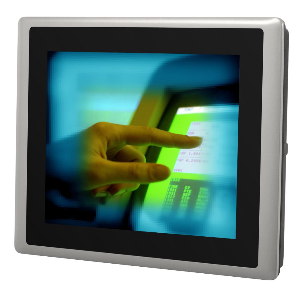 Panel PC CV-110HR-R10/P1001E-R10 Front