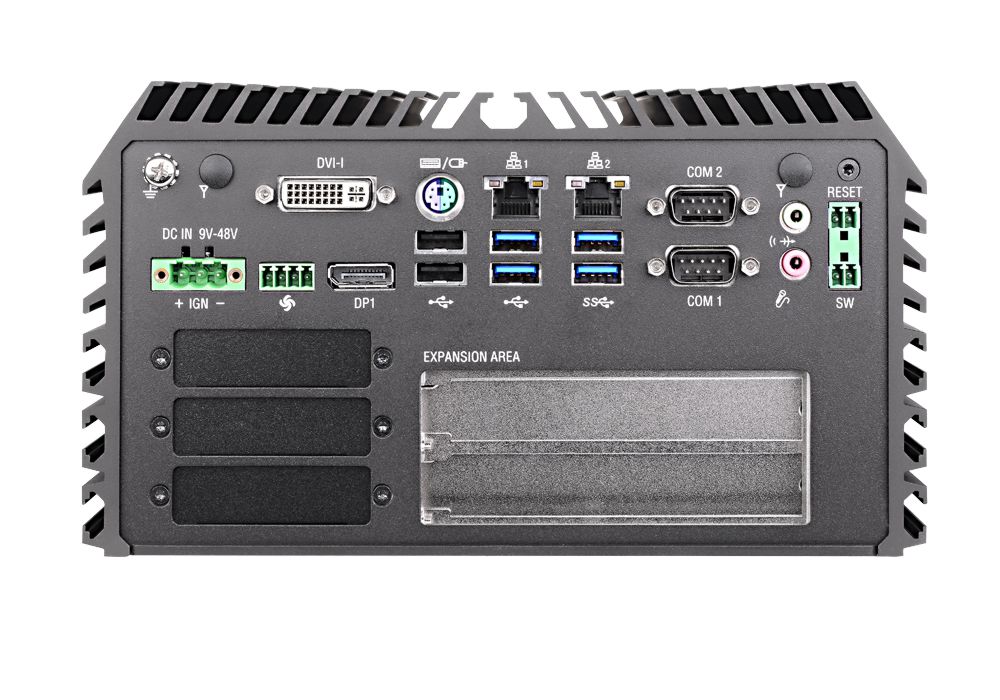 Embedded-PC DS-1102-R20 Back Embedded-PC DS-1102-R20 Back