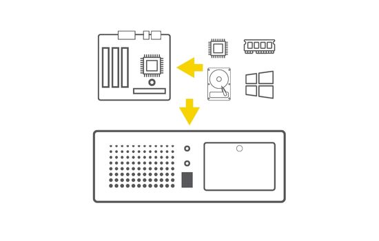 Cincoze-Komplettsystem_Motherboard_Windows Cincoze-Komplettsystem_Motherboard_Windows