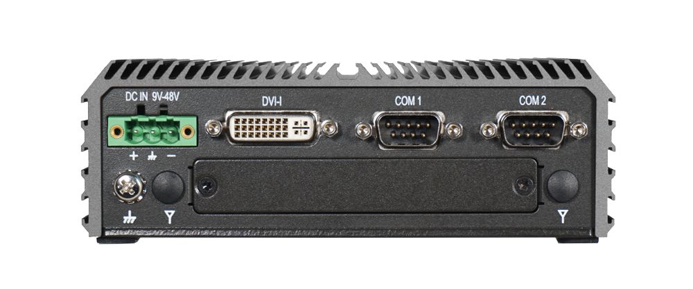 Embedded PC DA-1100-N33-R10 back Embedded PC DA-1100-N33-R10 back