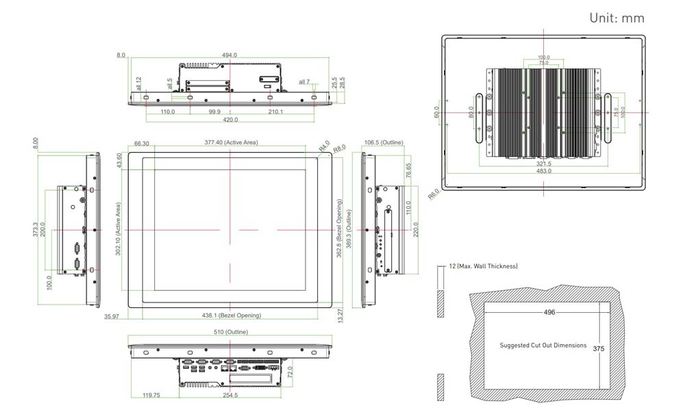 PPC CV-119C-R10/P2002E-i5-R10 02-Skizze PPC CV-119C-R10/P2002E-i5-R10 02-Skizze