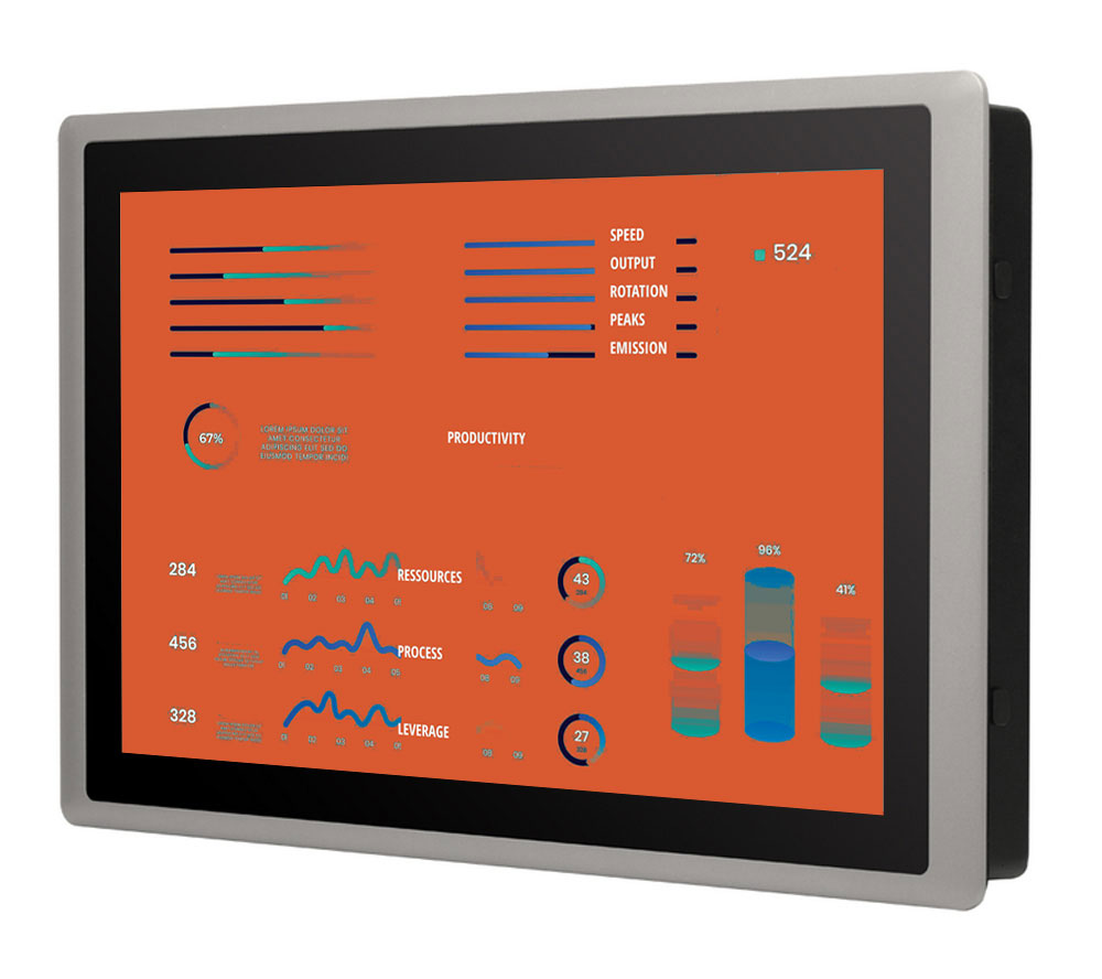 Panel PC CS-W115FHC-R10/P2102E-i5-R10