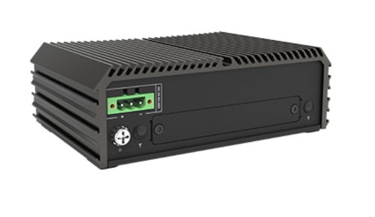 Box PC DA-1200-N97-R10 side back Box PC DA-1200-N97-R10 side back