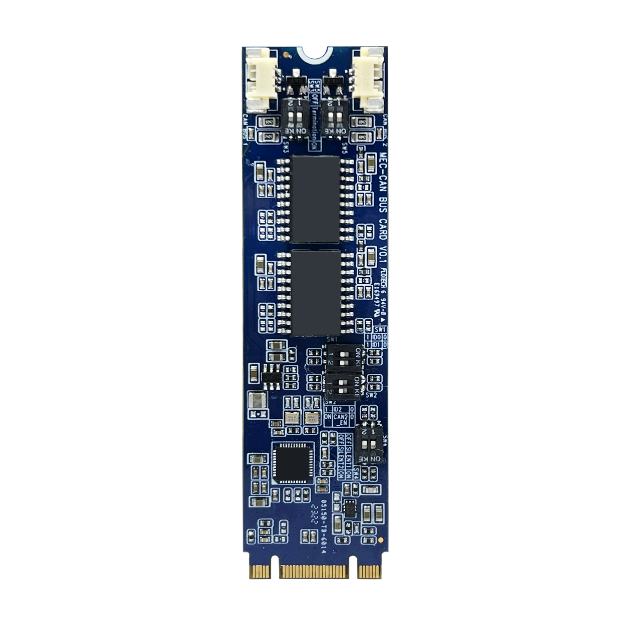 MEC-CAN-2802i CAN-Modul oben MEC-CAN-2802i CAN-Modul oben