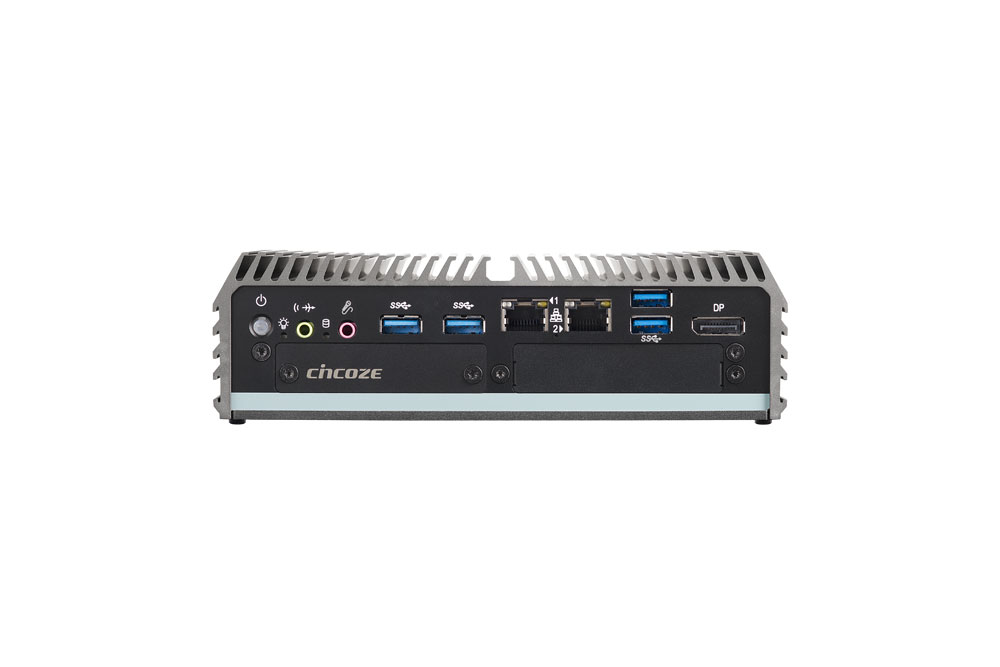 Embedded-PC DC-1200-N42-R10 front Embedded-PC DC-1200-N42-R10 front