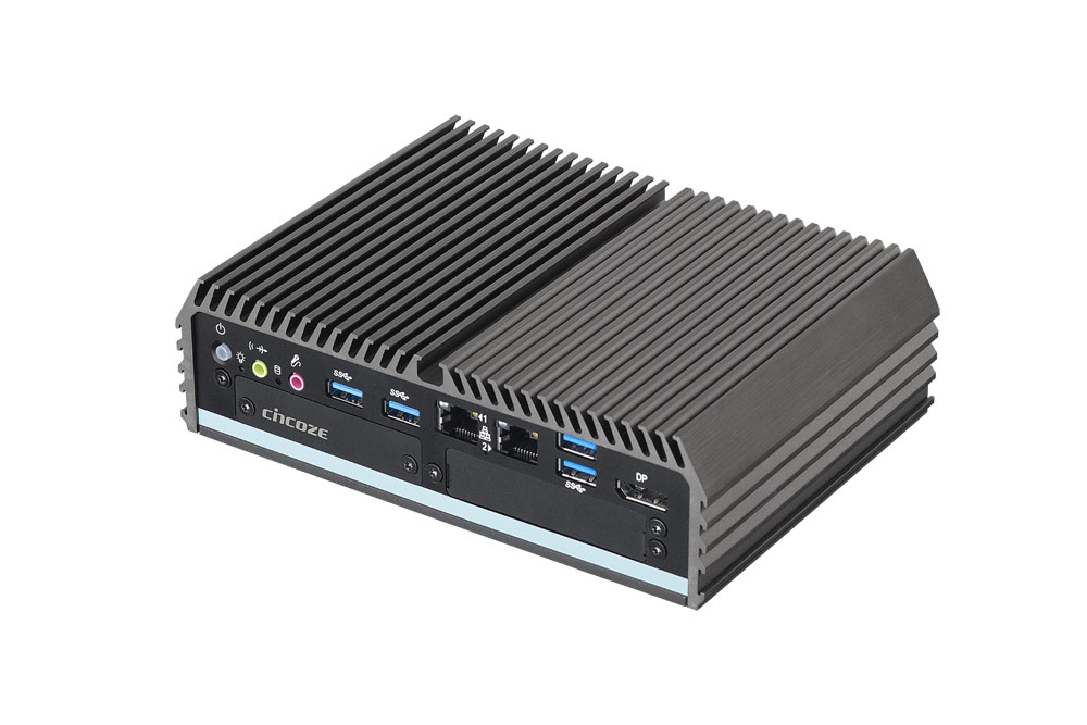Embedded-PC DC-1200-N42-R10 left Embedded-PC DC-1200-N42-R10 left