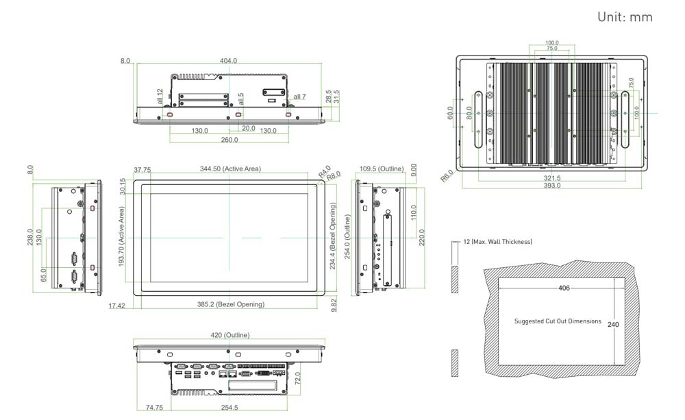 PPC CV-W115R-R10/P2002E-i5-R10 02-Skizze PPC CV-W115R-R10/P2002E-i5-R10 02-Skizze