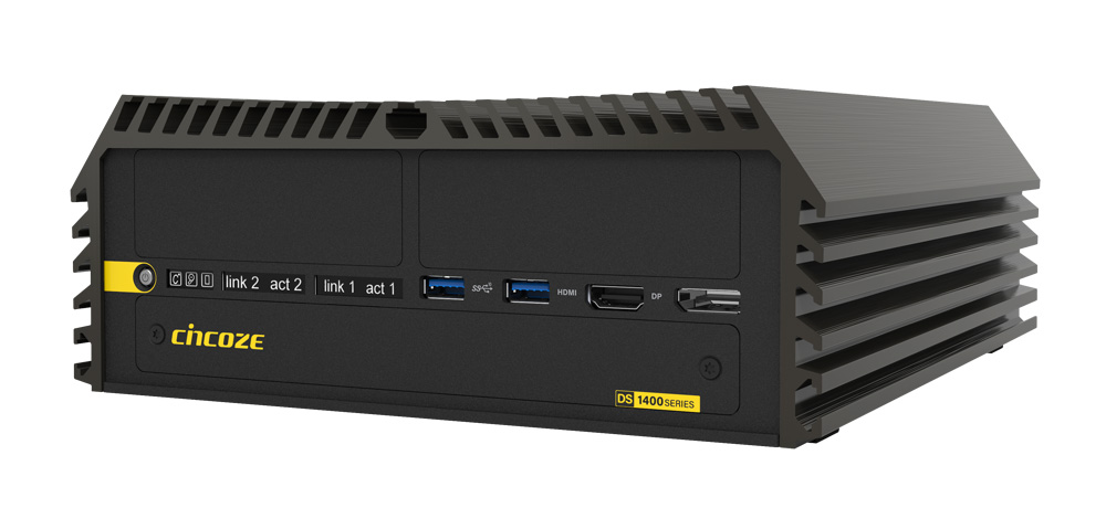 DS-1400-R10 Embedded PC rechte Seite DS-1400-R10 Embedded PC rechte Seite