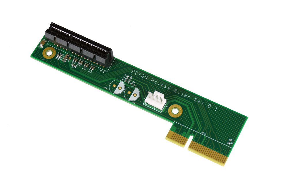 Riser Card RC-E4-02 für PC-Modul Riser Card RC-E4-02 für PC-Modul