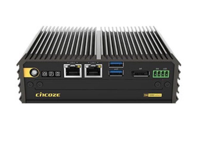 Box PC DA-1200-N97-R10 front Box PC DA-1200-N97-R10 front