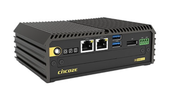 Box PC DA-1200-N97-R10 side front Box PC DA-1200-N97-R10 side front