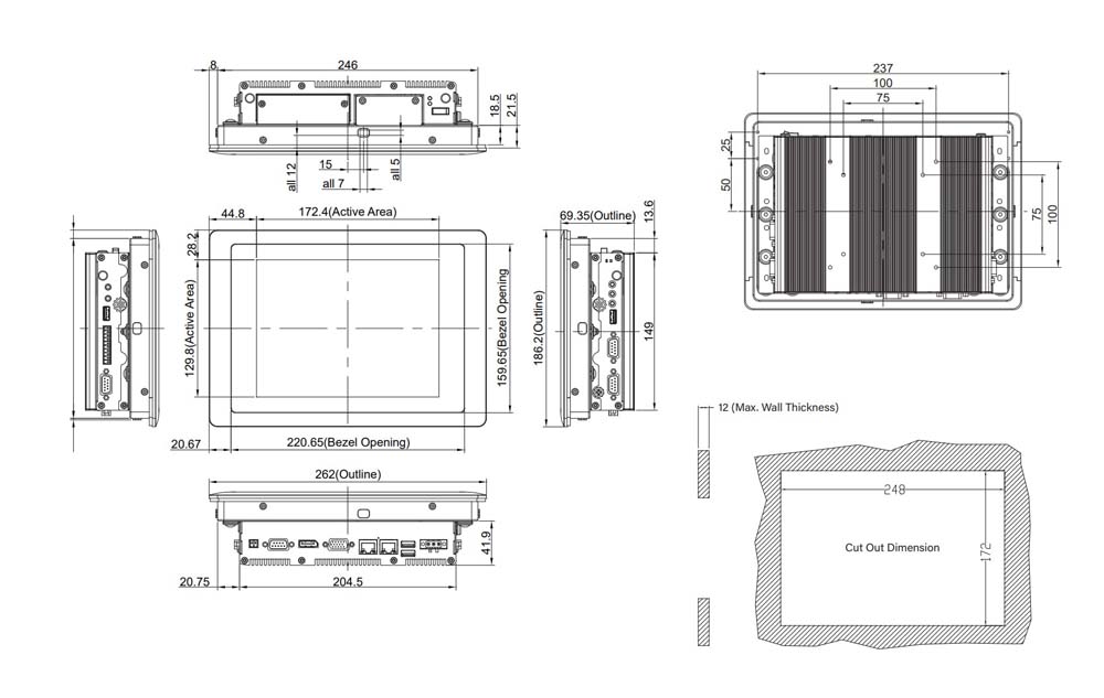 PPC CV-108C-R10/P1101-N42-R10 Skizze 2