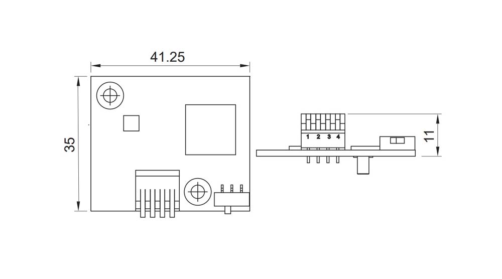 CFM-Modul CFM-IGN100 Skizze CFM-Modul CFM-IGN100 Skizze