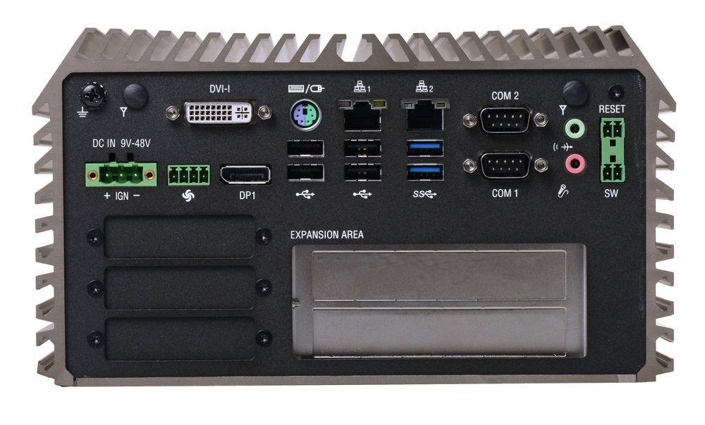 Embedded PC DS-1002-EE-R11 front Embedded PC DS-1002-EE-R11 front