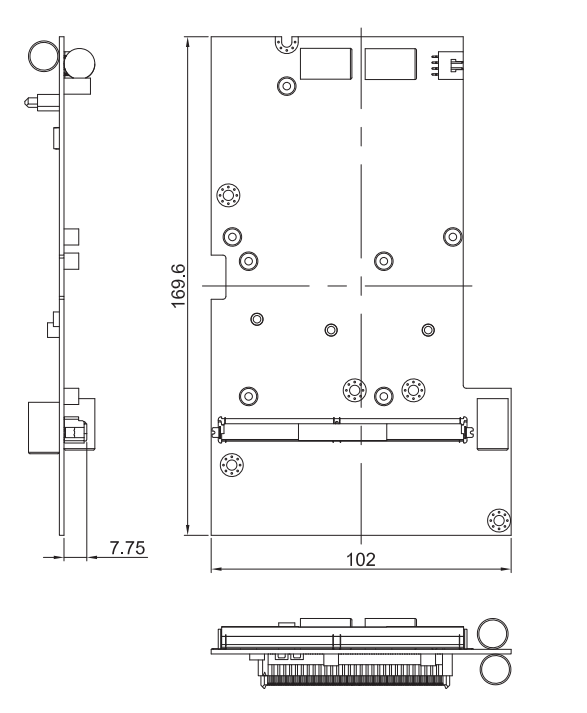 Carrier-Board-CB-DP02-R10 skizze