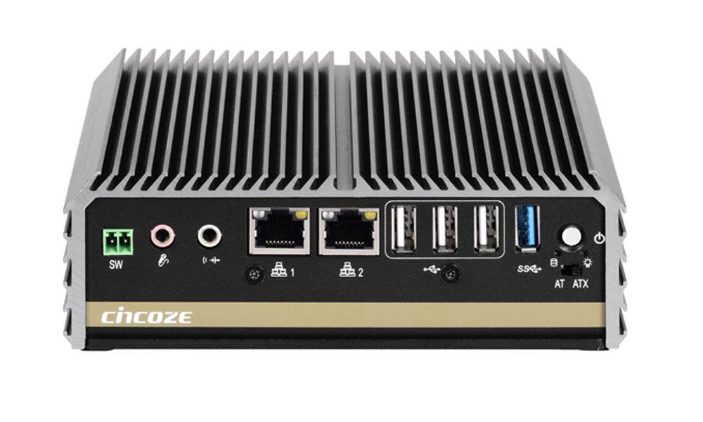 Box PC DA-1000-E45-R10 Side Box PC DA-1000-E45-R10 Side