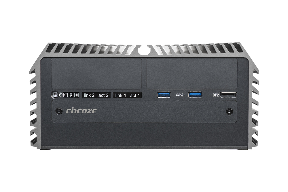 Embedded-PC DS-1202-R10 Front Embedded-PC DS-1202-R10 Front