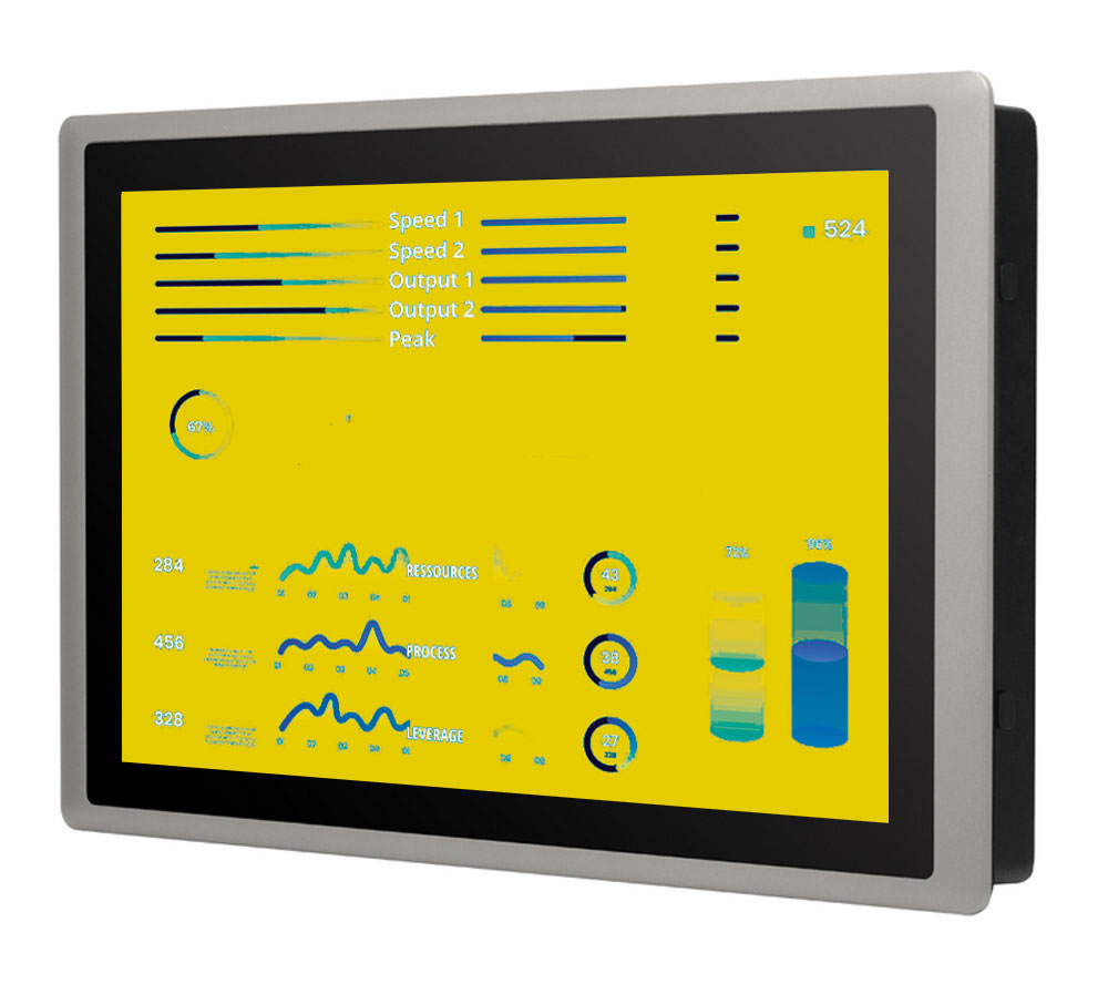 Panel PC CS-W115FHC-R10/P2002-i3-R10
