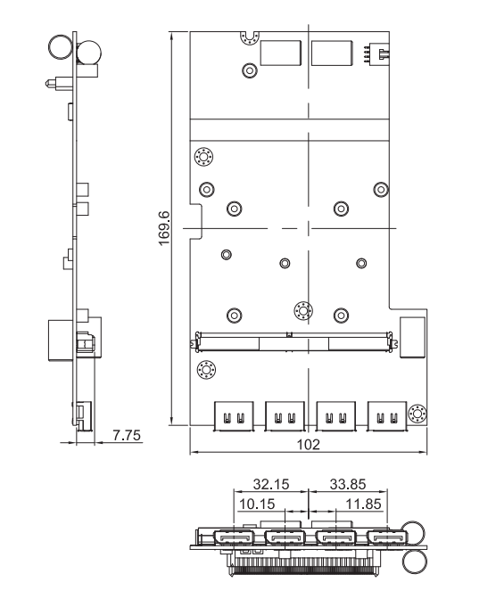Carrier-Board-CB-DP04-R10 skizze