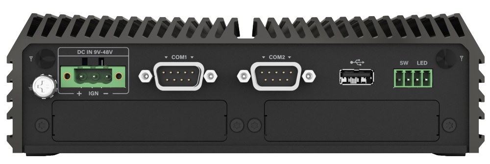 Box PC DC-1300-N97-R10 back Box PC DC-1300-N97-R10 back