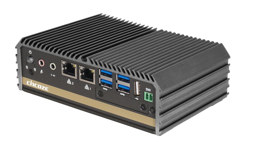 Embedded PC DA-1100-N33-R10 front Embedded PC DA-1100-N33-R10 front