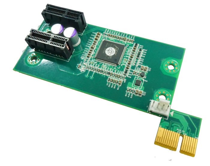 Riser Card RC-E1E1-01 Riser Card RC-E1E1-01