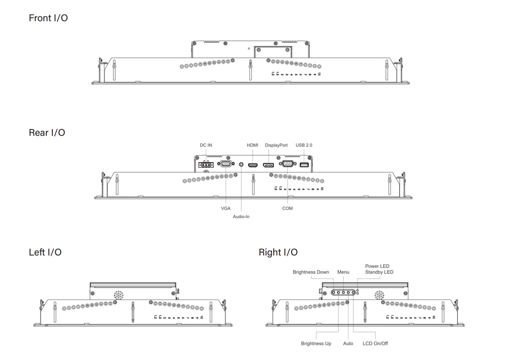 CO-W121C-R10/M1101-R10 Industriemonitor6 CO-W121C-R10/M1101-R10 Industriemonitor6