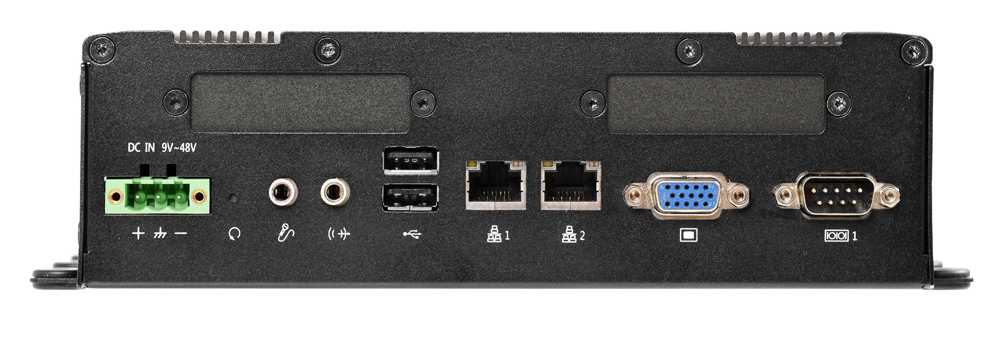 Panel PC CV-W115C-R10/P1001E-R10 Front