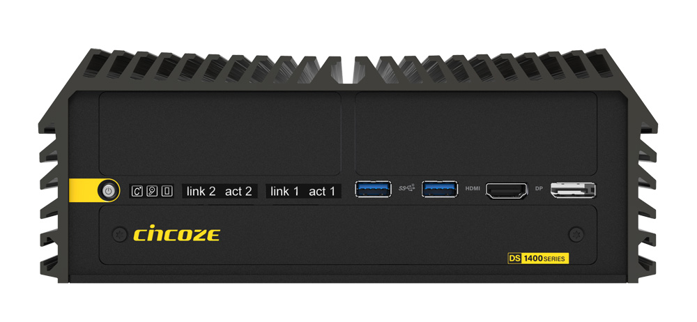 DS-1400-R10 Embedded PC vorn DS-1400-R10 Embedded PC vorn